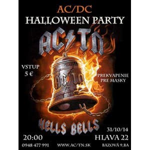 AC/DC Halloween party