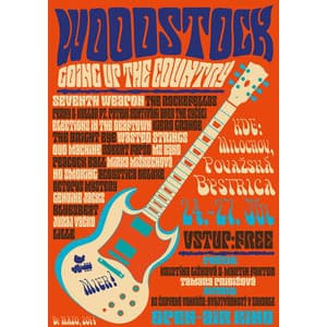 Woodstock Going up the country 