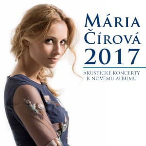 Mária Čírová - akustické turné #2017