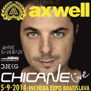 Axwell + Chicane live