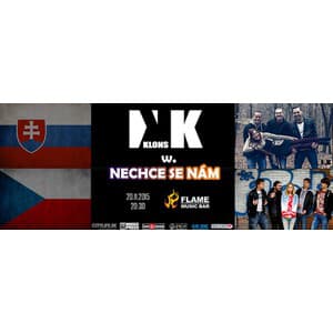 KLONS live koncert & hostia z Břeclavi