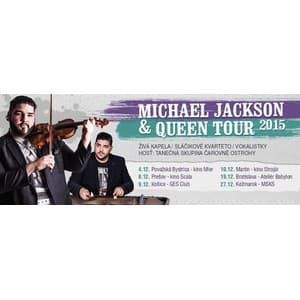 R2 BROTHERS - Michael Jackson & Queen TOUR 2015