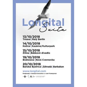 Longital - Suita turné  2018