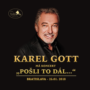 Karel Gott - Pošli to dál (BA)