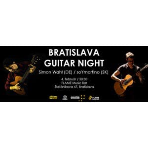 BA Guitar Night w. Simon Wahl &  soYmartino