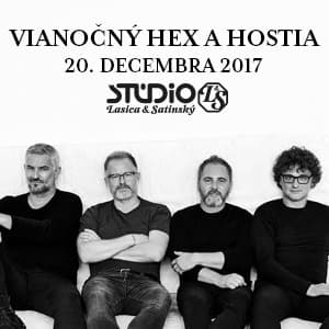 Hex - Vianočný koncert 2017