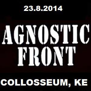 Agnostic Front + Last Dayz + Cold Reality