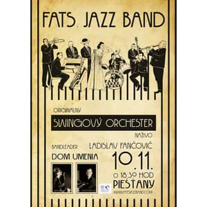 Fats Jazz Band v Piešťanoch