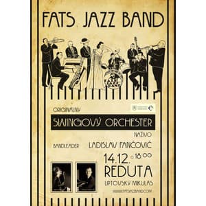 Fats Jazz Band v Liptovskom Mikuláši