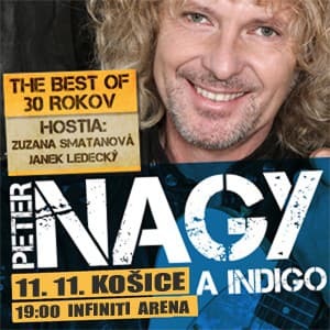 Peter Nagy a Indigo - The Best of 30 rokov - Košice