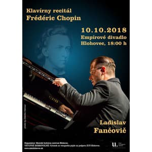 Klavírny recitál - Ladislav Fančovič