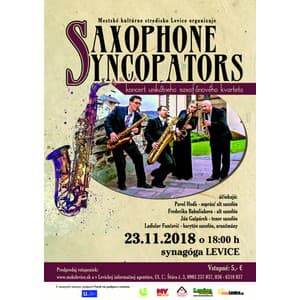 Saxophone Syncopators v Leviciach