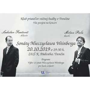 Sonáty Mieczysława Weinberga