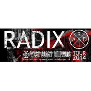 RADIX - West Coast Choppers - Tour 2014 - Banská Bystrica