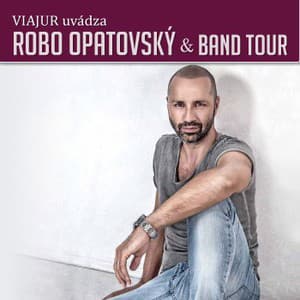Robo Opatovský & Band Tour 2019