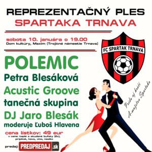 Reprezentačný ples FC Spartak Trnava