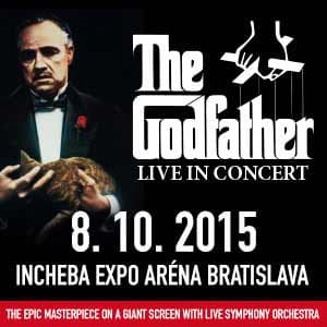 The Godfather (live) - Bratislava