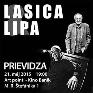 Peter Lipa fjučuring Milan Lasica