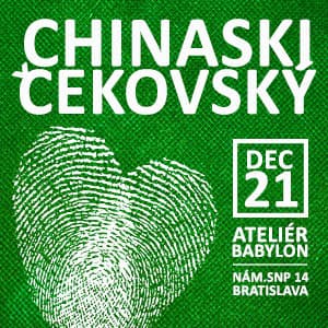 Marián Čekovský a Chinaski - Resonujúce Vianoce (BA)