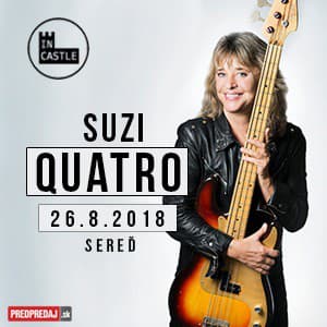 Suzi Quatro - In Castle (Sereď)