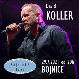 David Koller - Bojnický dvor 2021