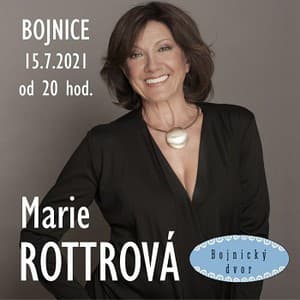 Marie Rottrová - Bojnický dvor 2021