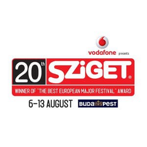 Sziget festival 2012