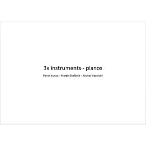3x instruments - pianos