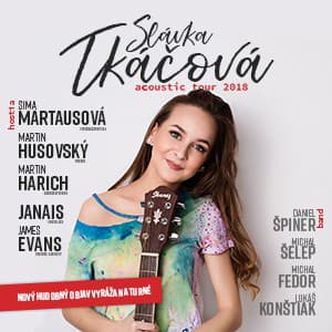 Slávka Tkáčová Acoustic Tour 2018