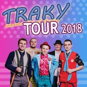 Traky + Sendreiovci turné 2018