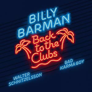 Billy Barman - Back to the clubs tour 2014 