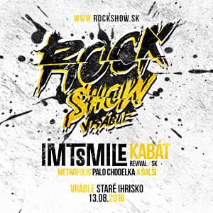 Rock Show Vráble 2016