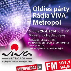 Oldies party Rádia VIVA Metropol