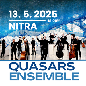 Týždeň Nitrianskej galérie / Koncert Quasars Ensemble / Karneval farieb Týždeň Nitrianskej galérie / Koncert Quasars Ensemble / Karneval farieb