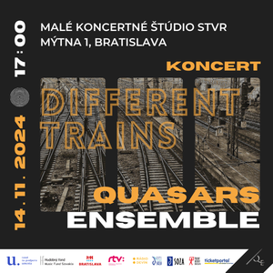 Different Trains / Quasars Ensemble (BA)