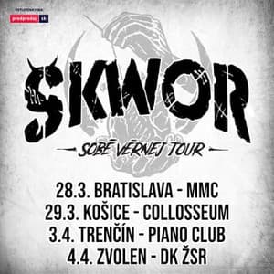 Škwor - Sobě věrnej tour 2025