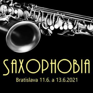 Saxophobia: Koncert 40-členného saxofónového orchestra