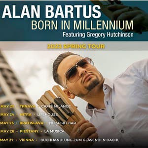 Alan Bartus 2023 Spring Tour