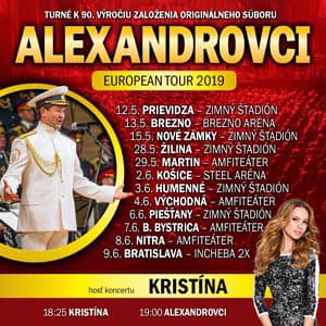 Alexandrovci - European Tour 2019