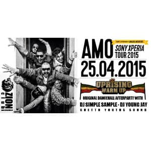 AMO Sony Xperia Tour 2015 / Uprising Warm Up