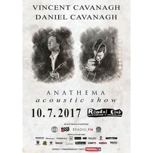 Vincent a Daniel Cavanaghovci - Anathema acoustic show(BA)