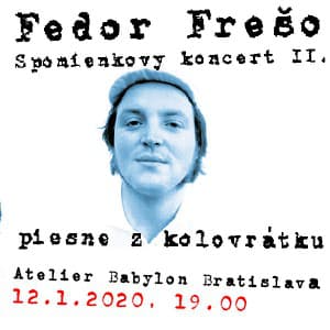 Fedor Frešo spomienkový koncert II. 
