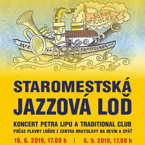 Staromestská Jazzová loď 2019