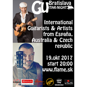 Bratislava Guitar Night