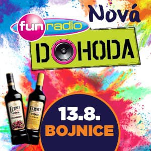 Fun rádio Dohoda 2016 (Bojnice) 