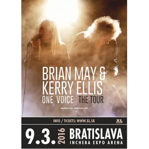 Brian May a Kerry Ellis (BA)