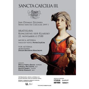 Musica aeterna  - Sancta  Caecilia III 2018