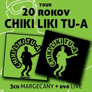 20 rokov Tour kapely Chiki Liki Tu-a