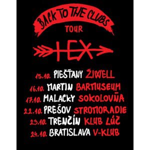 Hex - Back to the clubs tour 2020