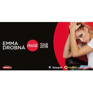 ZRUŠENÉ - Emma Drobná Tour 2018